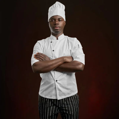 Veste de Chef "Signature" - Collection Professionnelle [Couleur]
