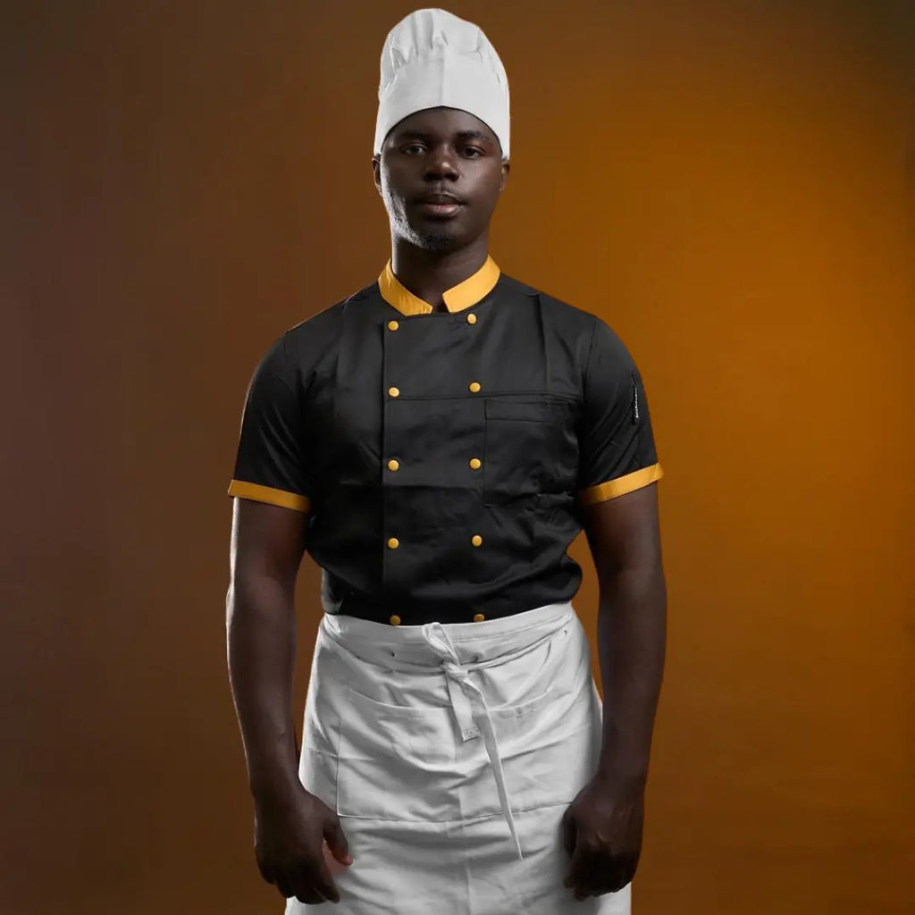 Veste de Chef "Signature" - Collection Professionnelle [Couleur]