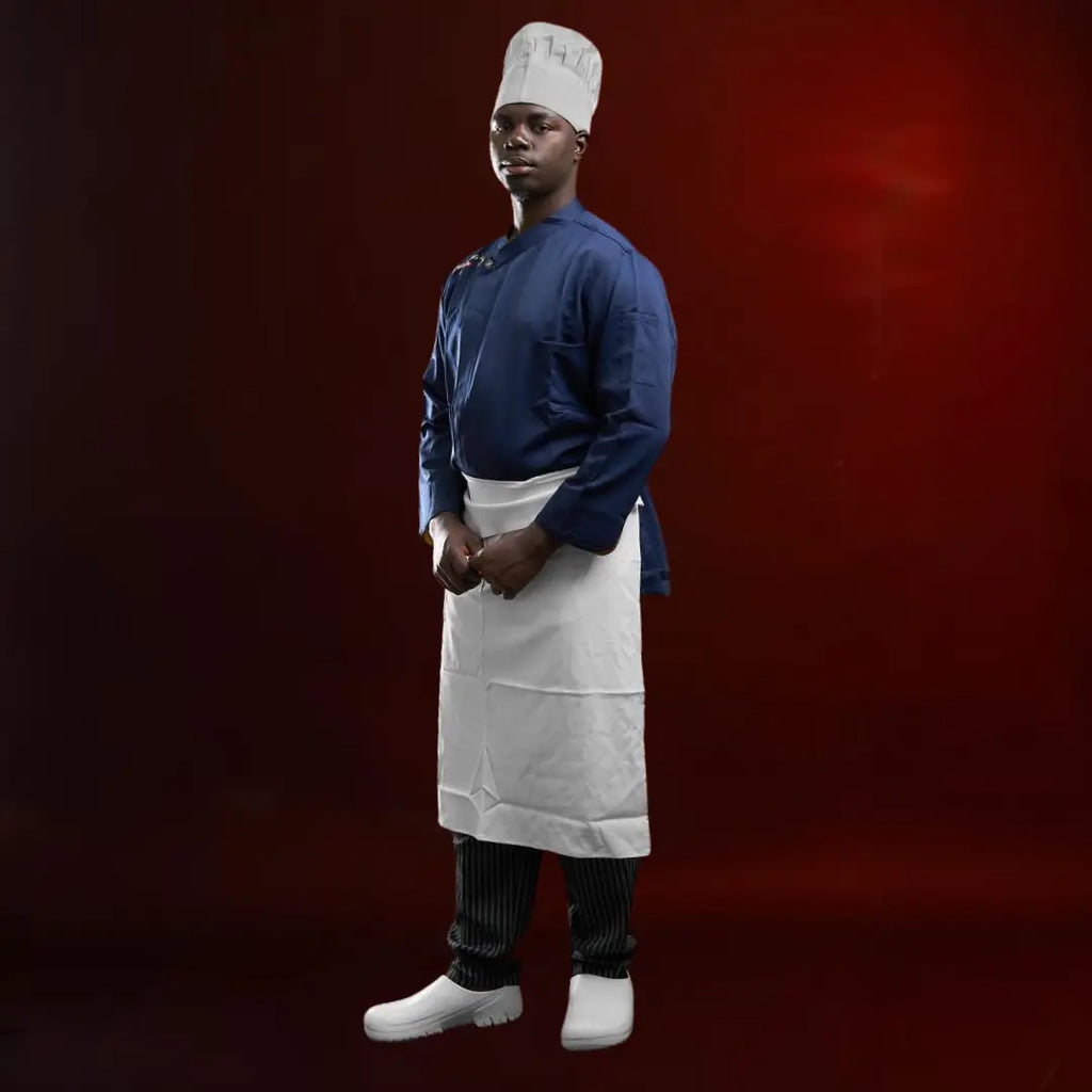 Veste de Chef "Signature" - Collection Professionnelle [Couleur]