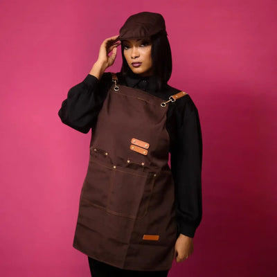 Tablier à bavette + Torpédo ou toque  "Heavy Duty" ( Ensemble )