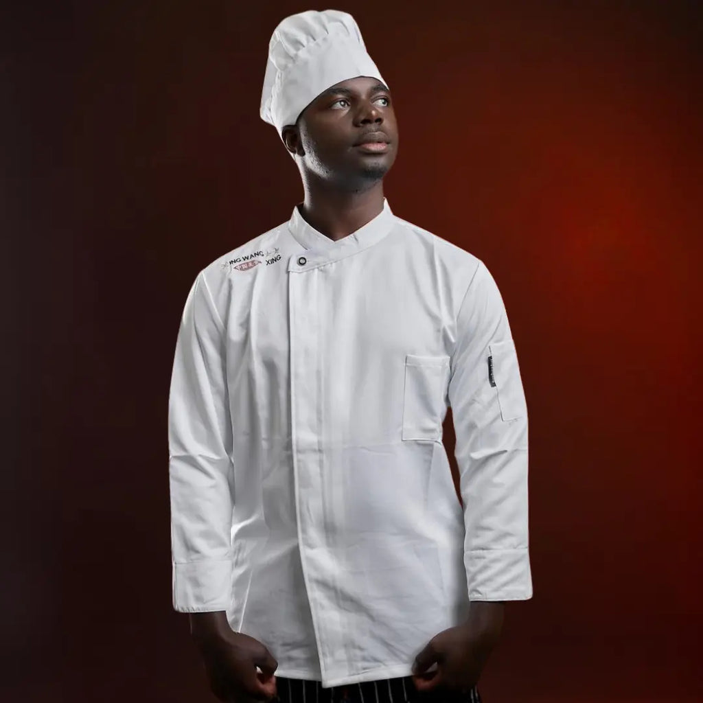 Veste de Chef "Signature" - Collection Professionnelle [Couleur]