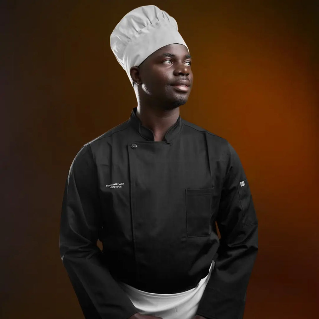 Veste de Chef "Signature" - Collection Professionnelle [Couleur]