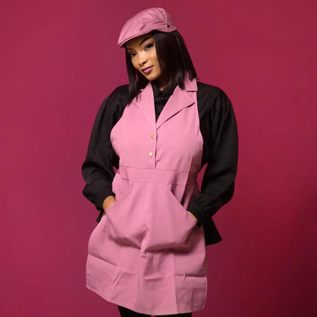 Tablier à bavette + Torpédo ou toque  "Heavy Duty" ( Ensemble )