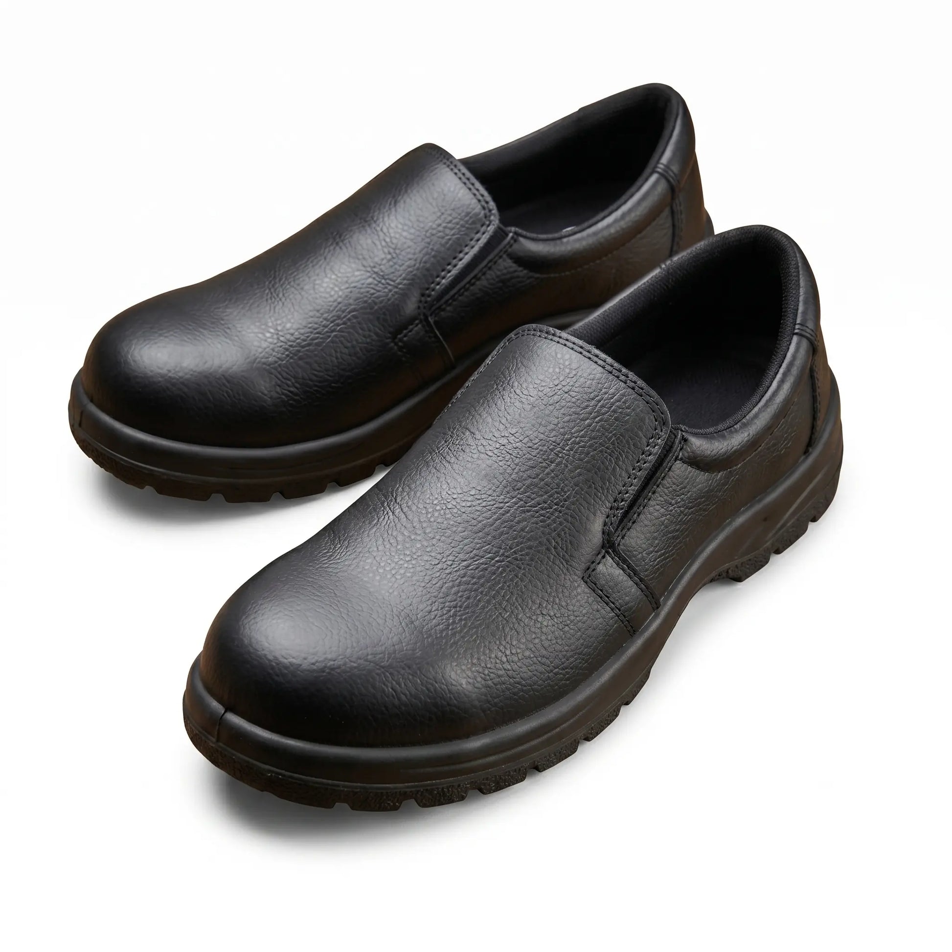 Chaussures de Sécurité Chef "Executive" – Confort 12h & Grip Absolu