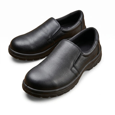 Chaussures de Sécurité Chef "Executive" – Confort 12h & Grip Absolu
